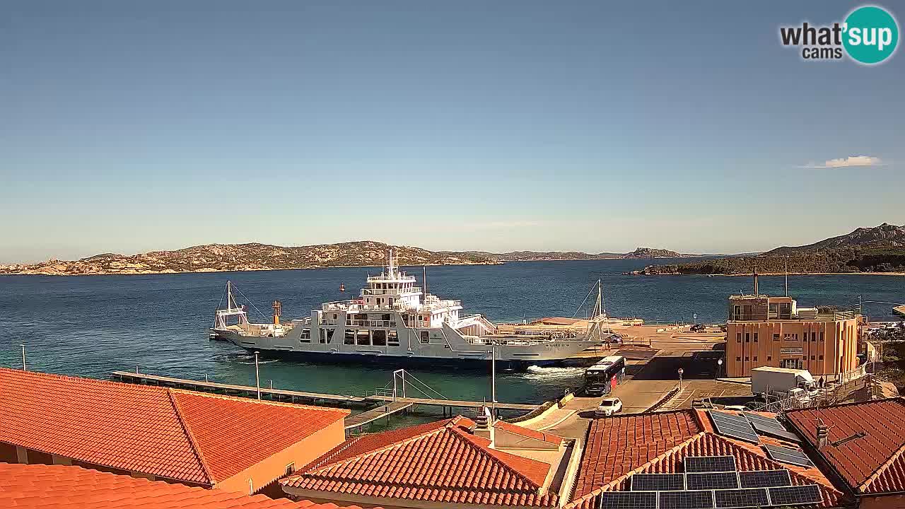 Camera en vivo Isola dei Gabbiani – Wind bar – Porto Pollo – Palau – Cerdeña – Italia