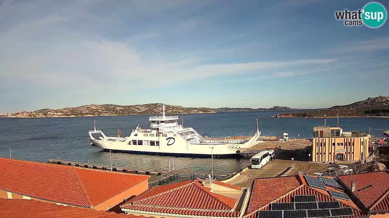 Live cam Isola dei Gabbiani – Wind bar – Porto Pollo – Palau – Sardaigne – Italie