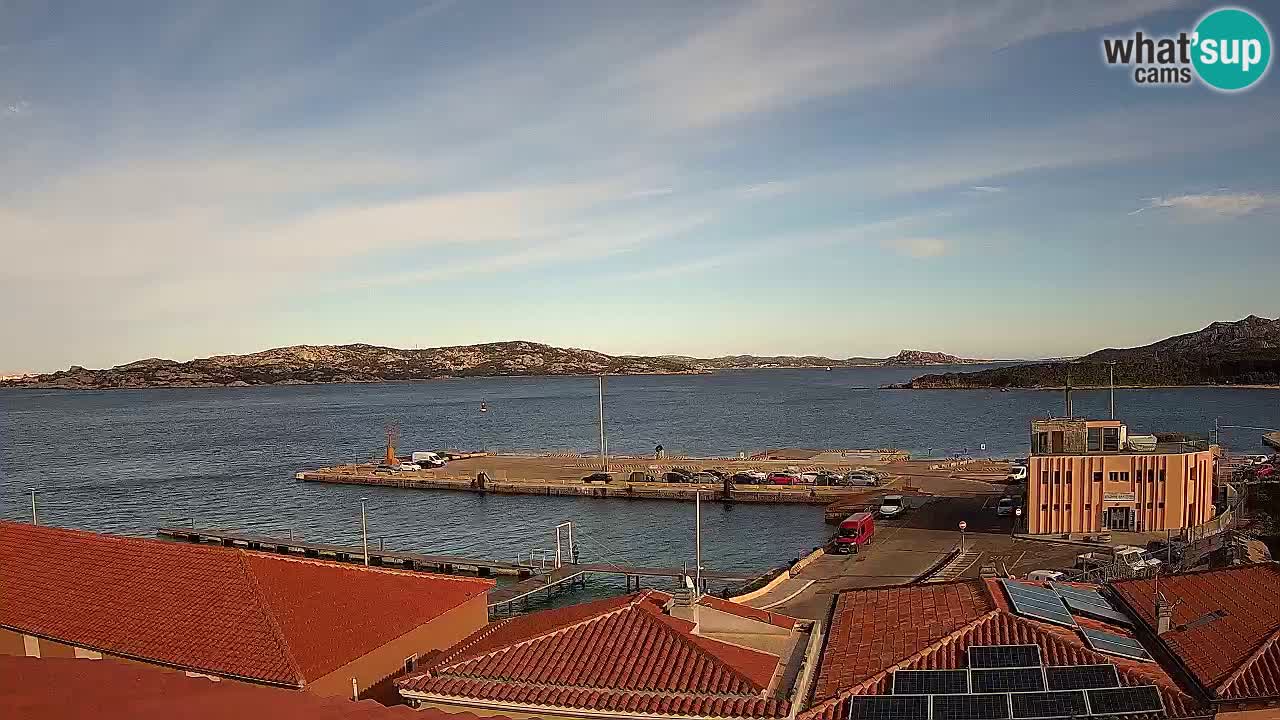 Camera en vivo Isola dei Gabbiani – Wind bar – Porto Pollo – Palau – Cerdeña – Italia