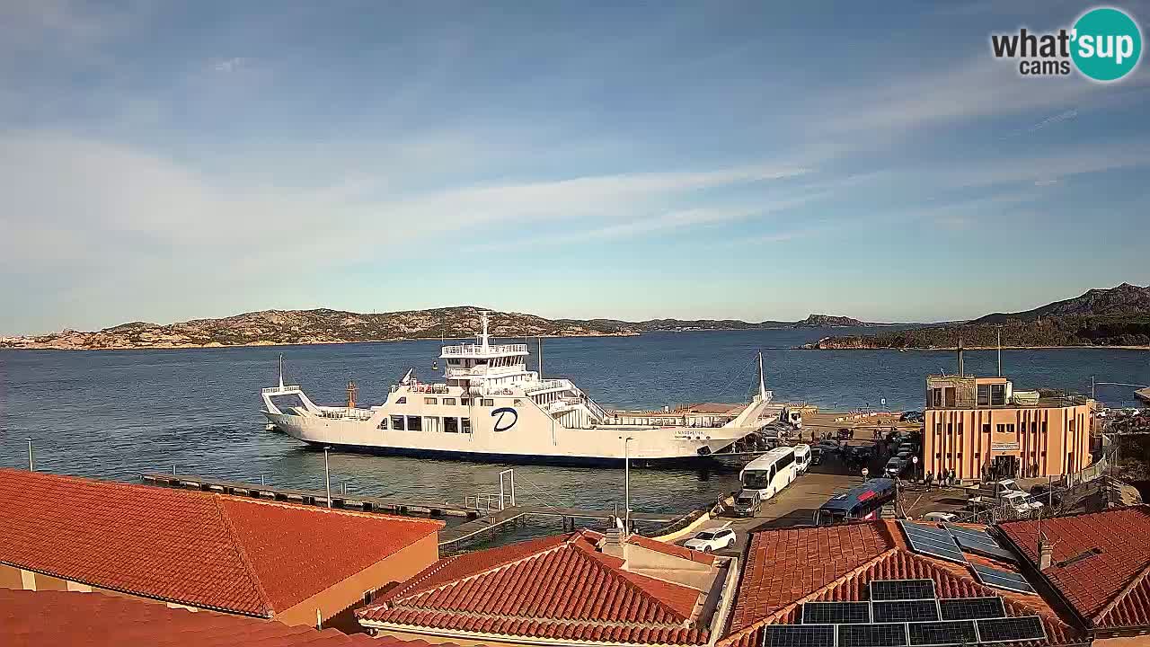 Isuledda webcam Porto Pollo Isola dei Gabbiani – Kitesurf Side – Palau – Sardinien – Italien