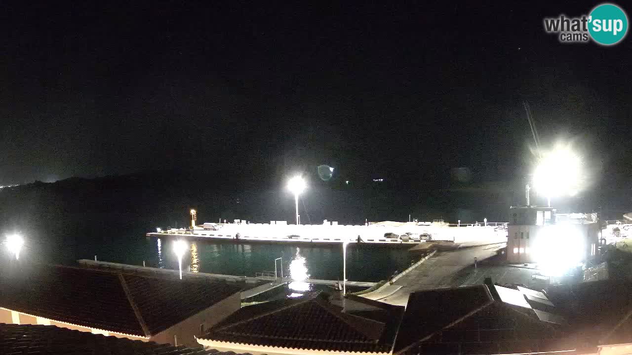 Live cam Isola dei Gabbiani – Wind bar – Porto Pollo – Palau – Sardaigne – Italie