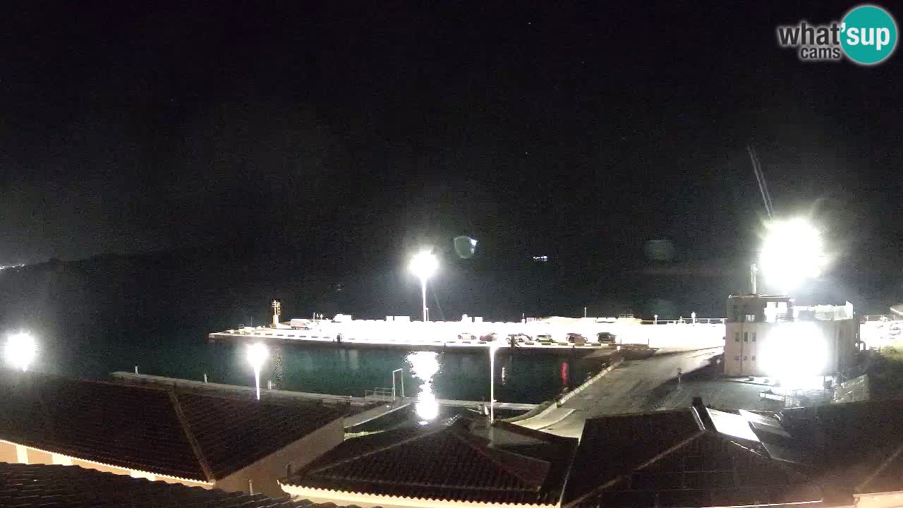 Live cam Isola dei Gabbiani – Wind bar – Porto Pollo – Palau – Sardaigne – Italie