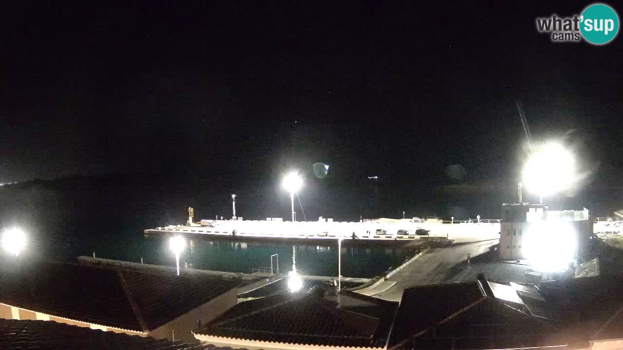 Live cam Isola dei Gabbiani – Wind bar – Porto Pollo – Palau – Sardaigne – Italie