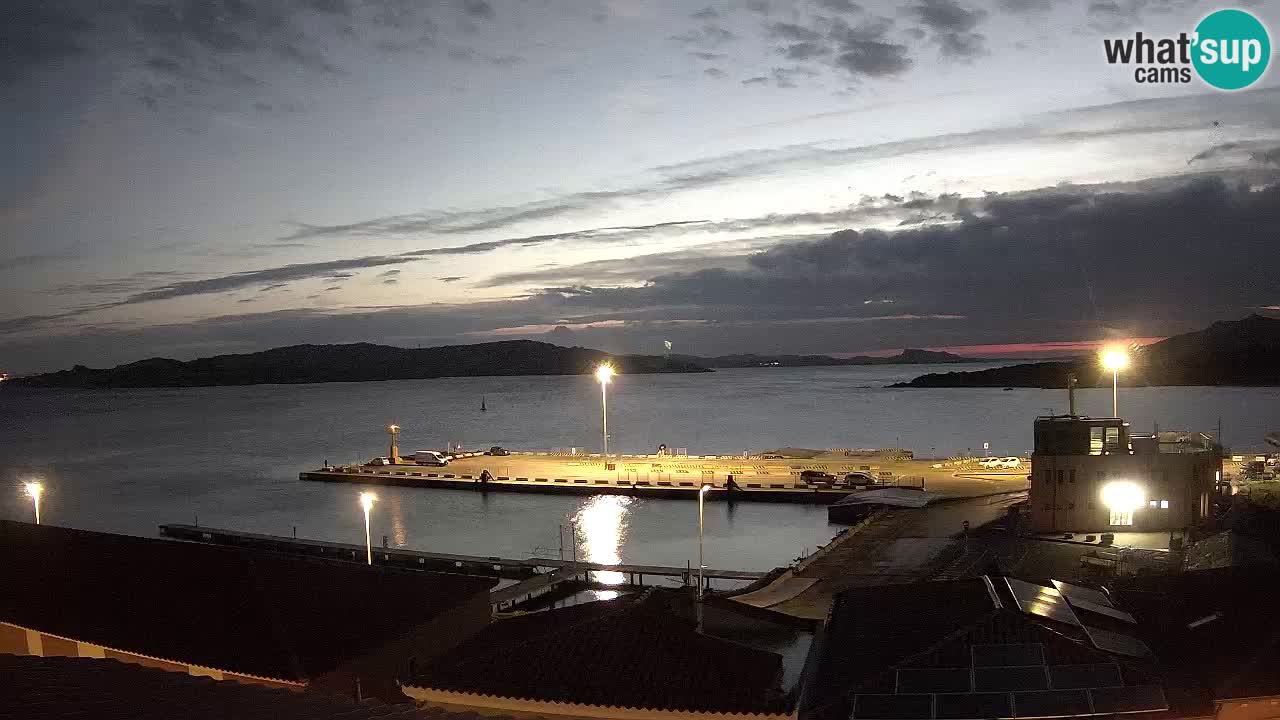 Isuledda webcam Porto Pollo Isola dei Gabbiani – Palau – Sardinia – Italy – Kitesurf Side