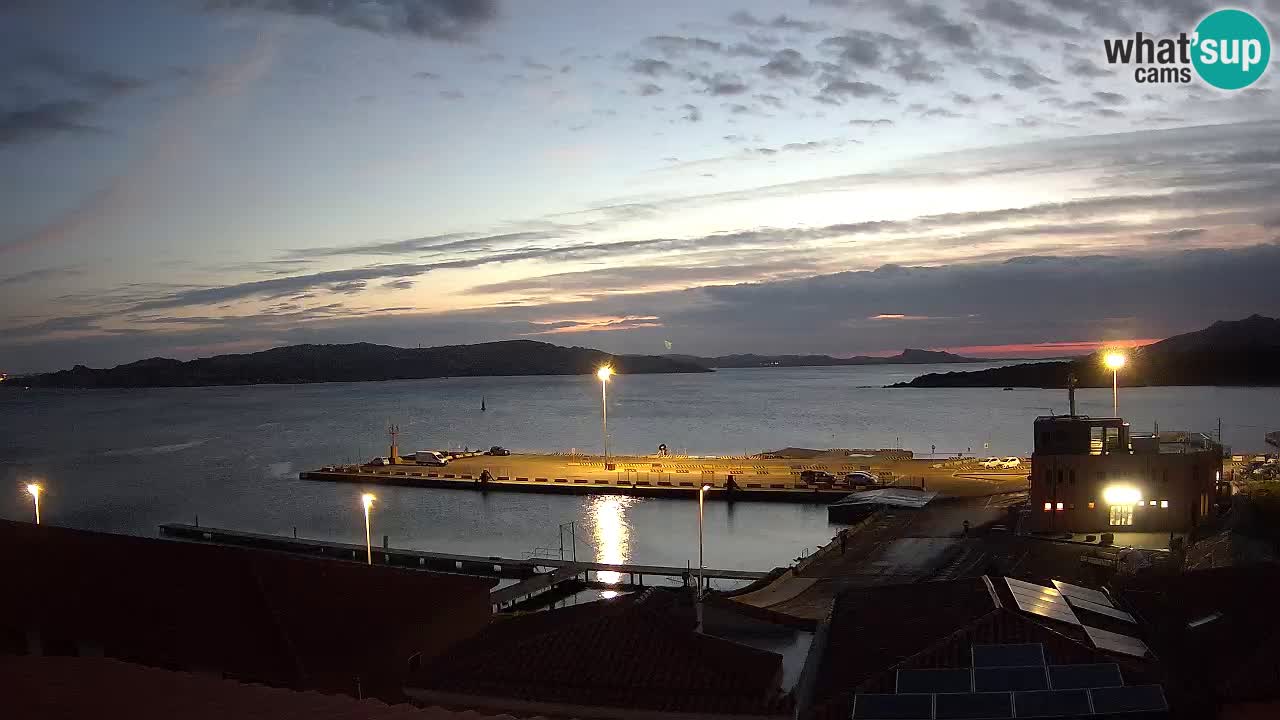 Live cam Isola dei Gabbiani – Wind bar – Porto Pollo – Palau – Sardaigne – Italie