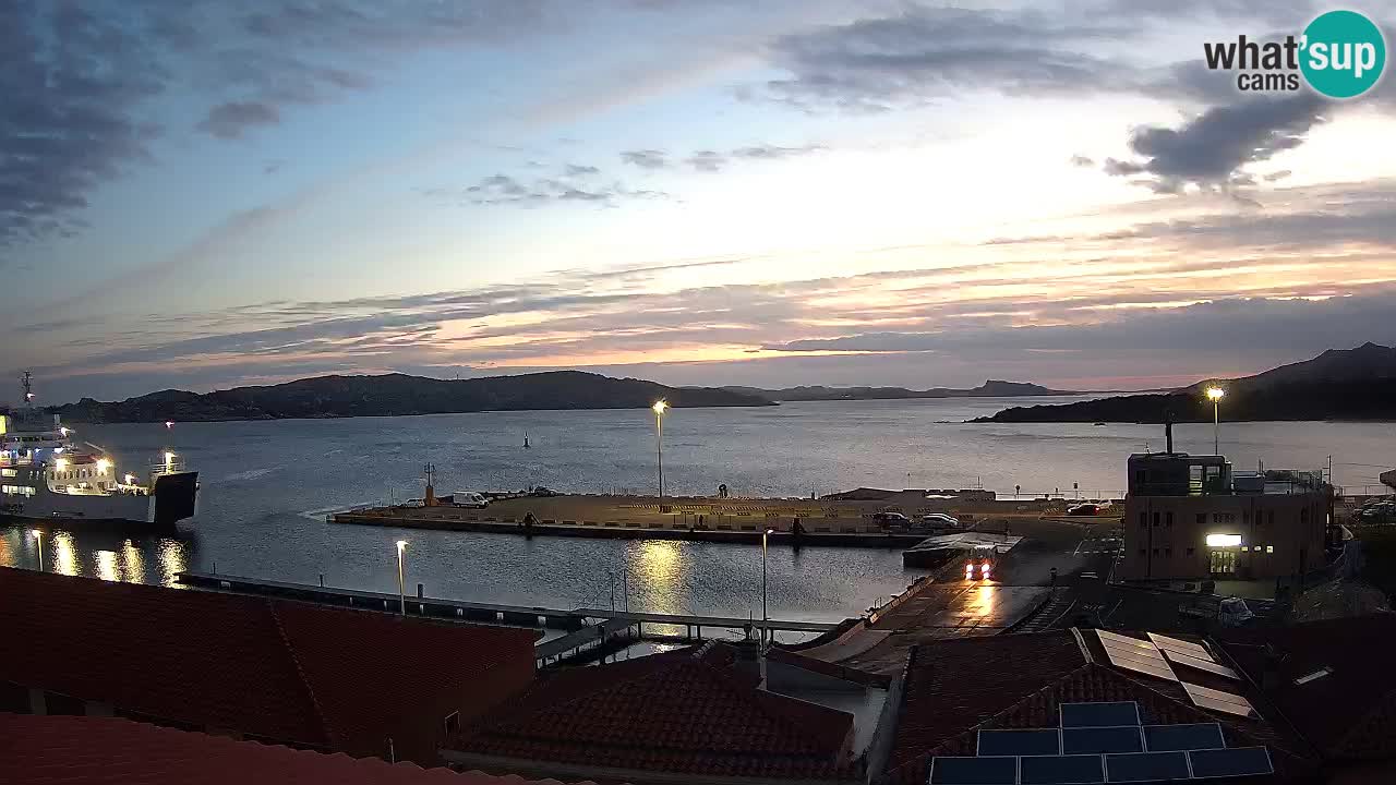 Isuledda webcam Porto Pollo Isola dei Gabbiani – Kitesurf Side – Palau – Sardaigne – Italie