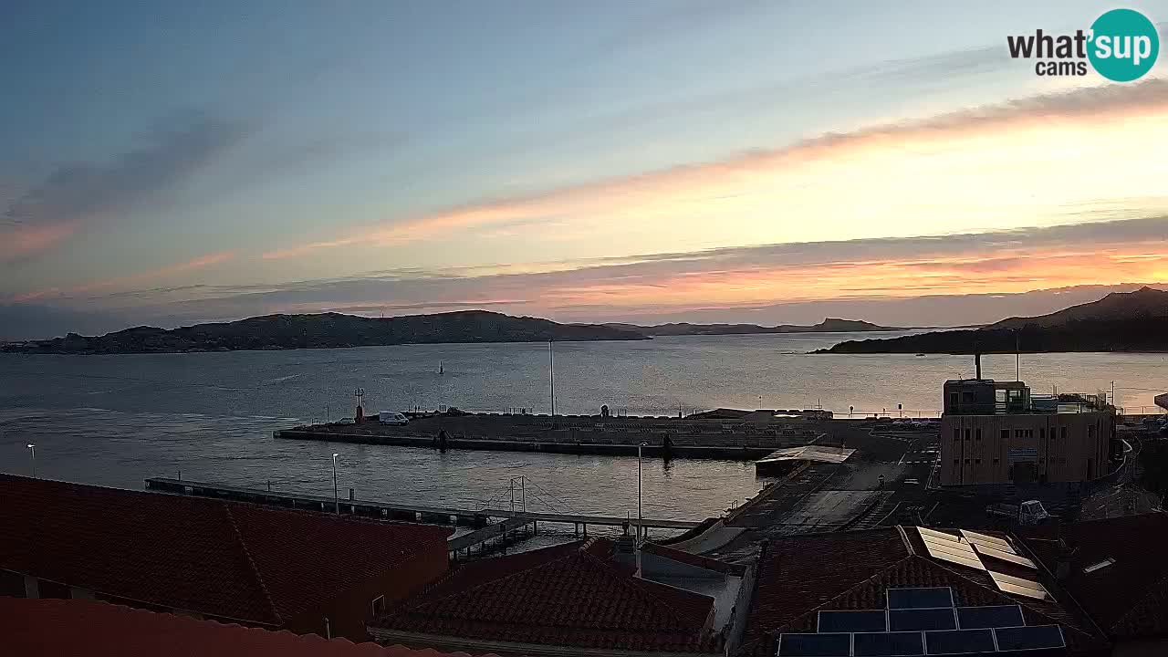 Live cam Isola dei Gabbiani – Wind bar – Porto Pollo – Palau – Sardaigne – Italie