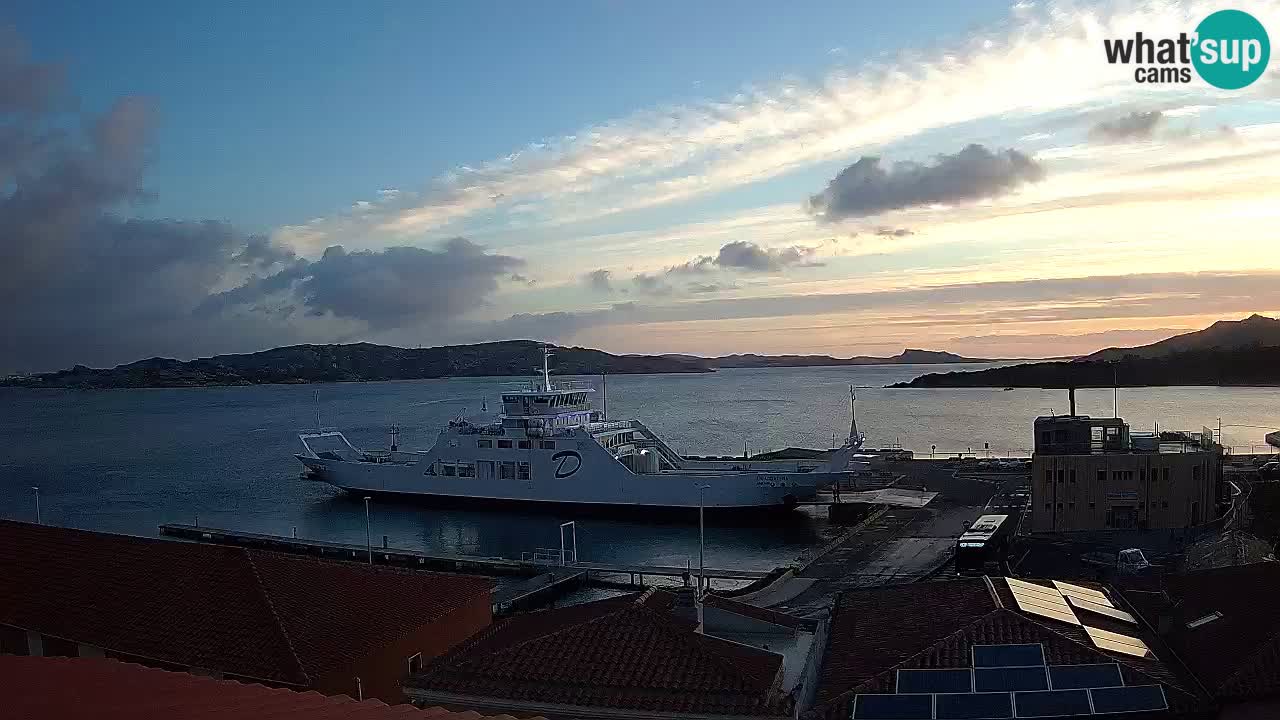 Isuledda webcam Porto Pollo Isola dei Gabbiani – Kitesurf Side – Palau – Sardaigne – Italie