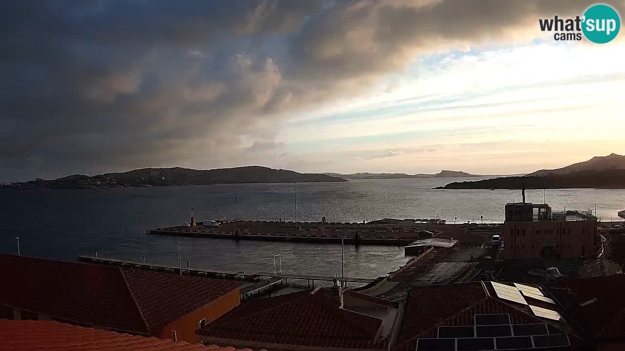 Spletna kamera Isola dei Gabbiani – Wind bar – Porto Pollo – Palau – Sardinija – Italija