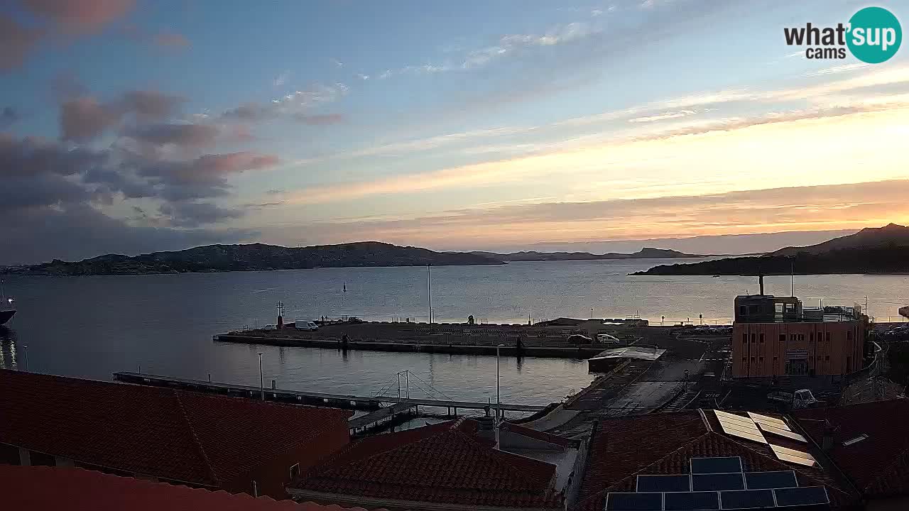 Camera en vivo Isola dei Gabbiani – Wind bar – Porto Pollo – Palau – Cerdeña – Italia