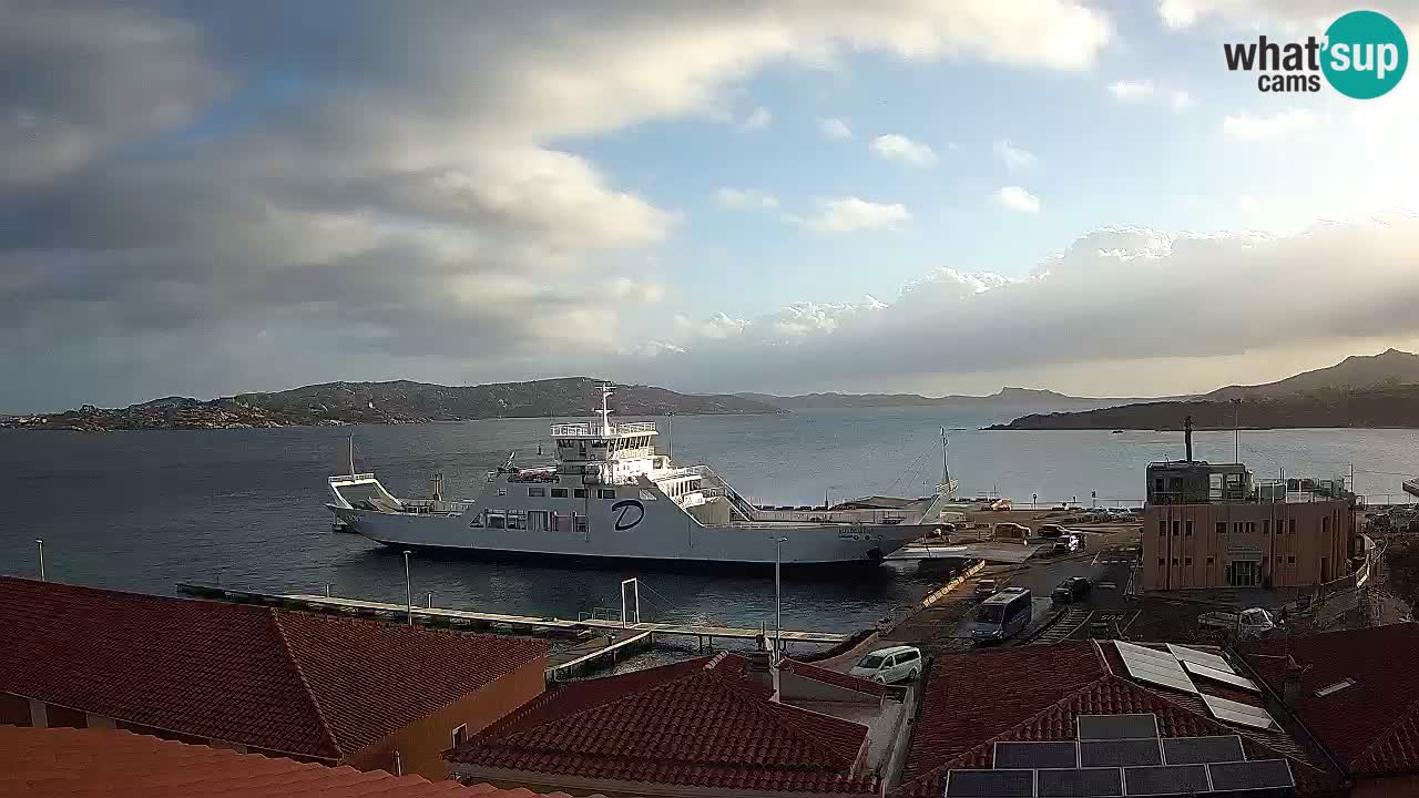 Isuledda webcam Porto Pollo Isola dei Gabbiani – Kitesurf Side – Palau – Sardinien – Italien