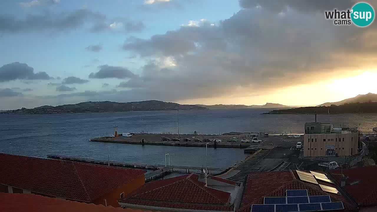 Livecam Isola dei Gabbiani – Wind bar – Porto Pollo – Palau – Sardegna