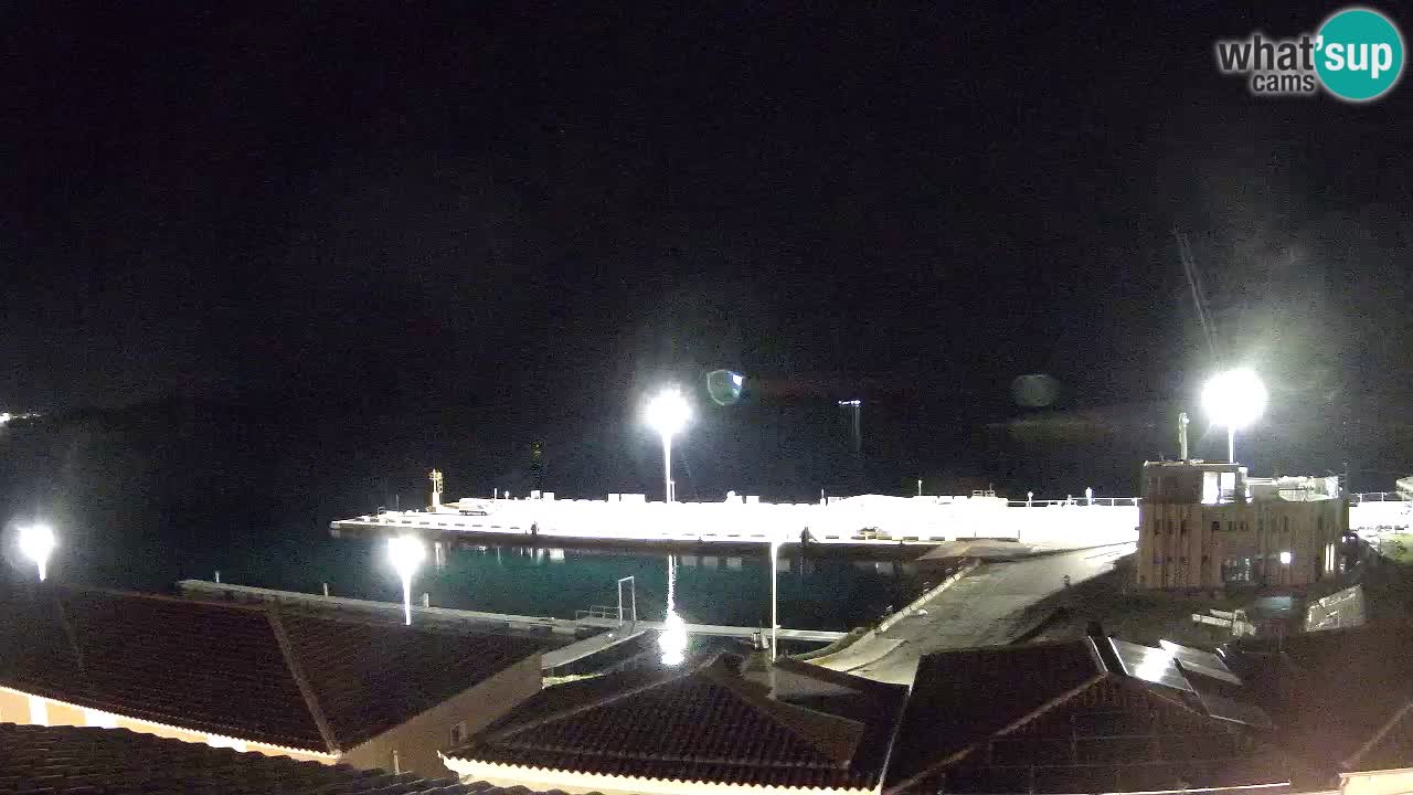 Live cam Isola dei Gabbiani – Wind bar – Porto Pollo – Palau – Sardaigne – Italie