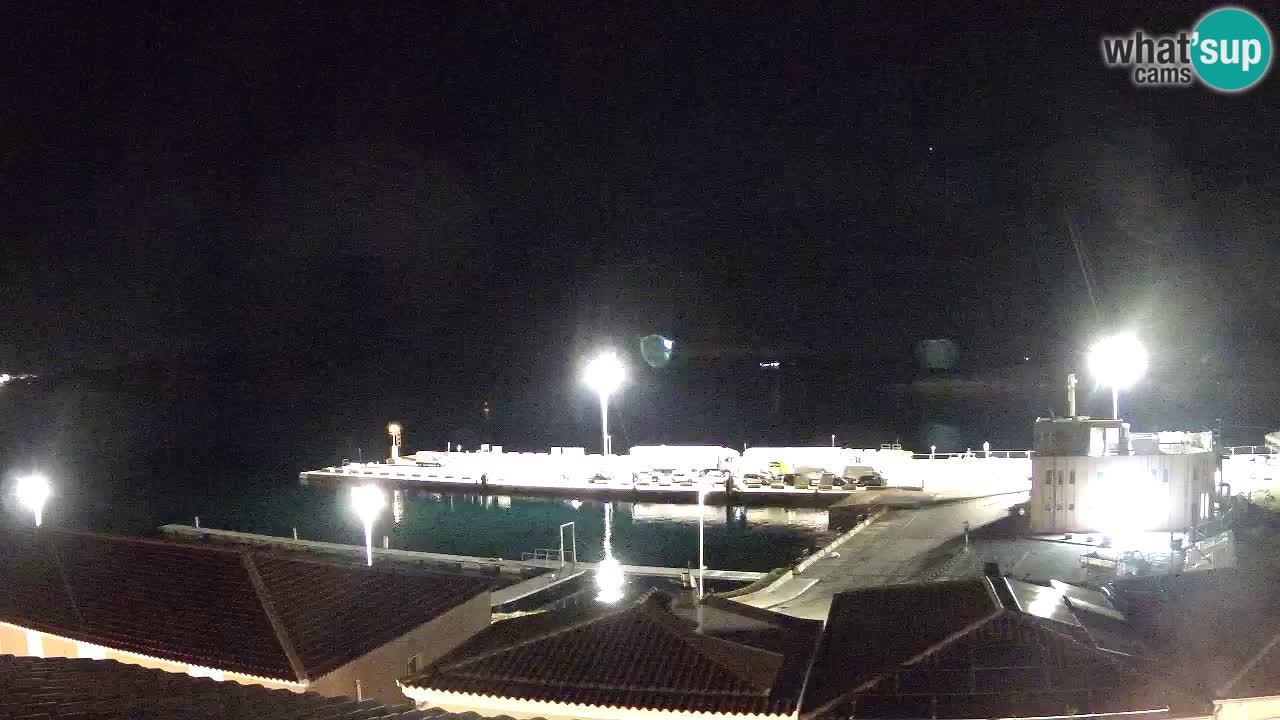 Live cam Isola dei Gabbiani – Wind bar – Porto Pollo – Palau – Sardaigne – Italie