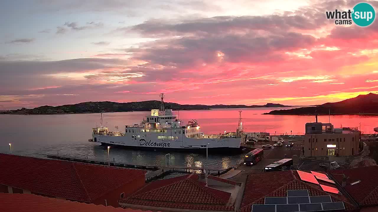 Live cam Isola dei Gabbiani – Wind bar – Porto Pollo – Palau – Sardaigne – Italie