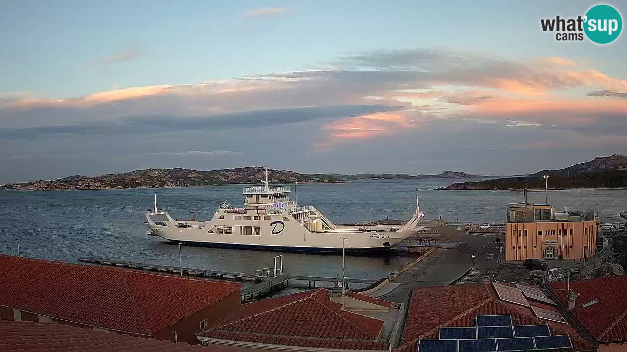 Web Kamera Isola dei Gabbiani – Wind bar – Porto Pollo – Palau – Sardinja – Italija