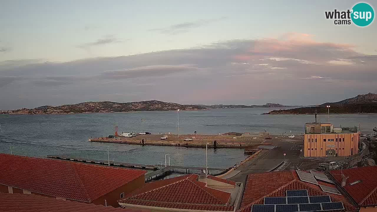 Camera en vivo Isola dei Gabbiani – Wind bar – Porto Pollo – Palau – Cerdeña – Italia