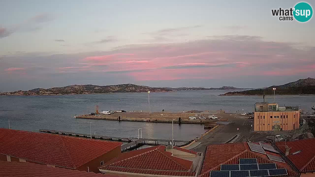 Spletna kamera Isola dei Gabbiani – Wind bar – Porto Pollo – Palau – Sardinija – Italija