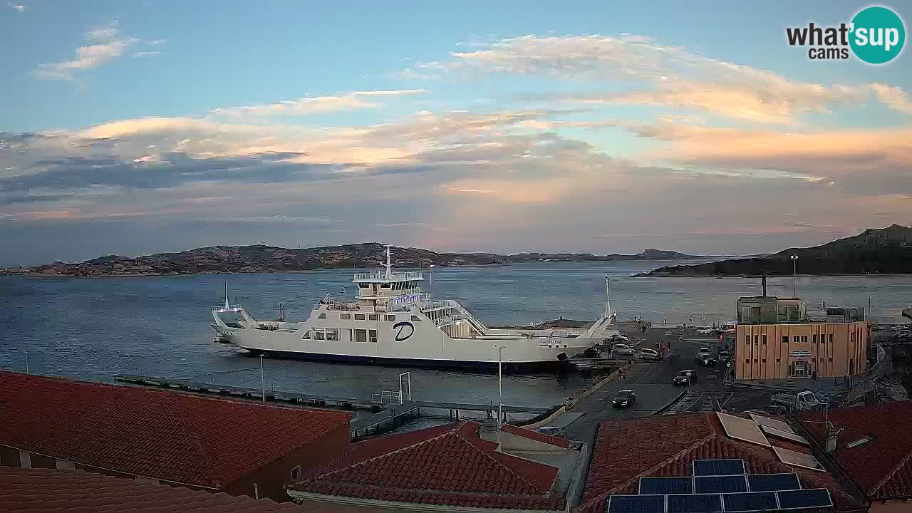 Live cam Isola dei Gabbiani – Wind bar – Porto Pollo – Palau – Sardaigne – Italie