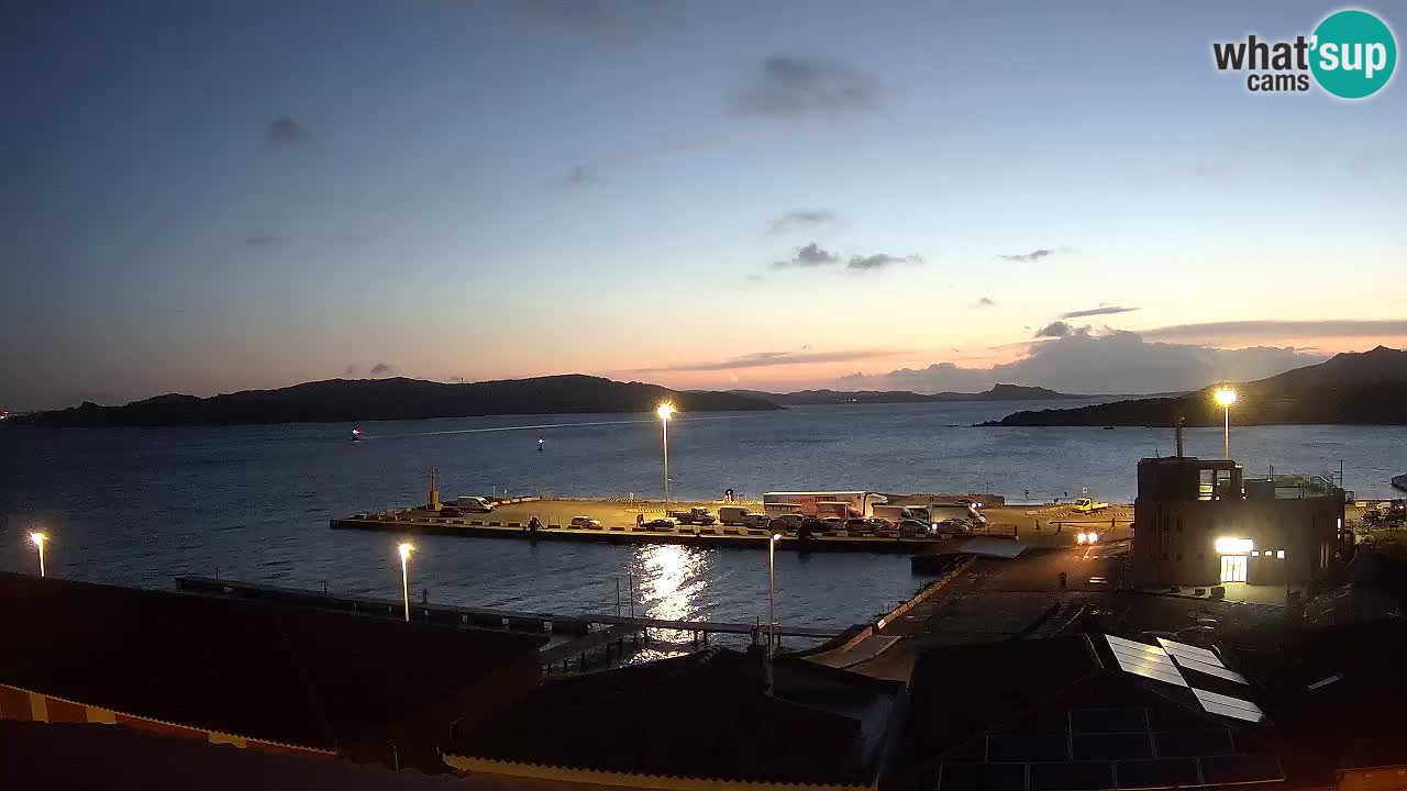 Live cam Isola dei Gabbiani – Wind bar – Porto Pollo – Palau – Sardaigne – Italie