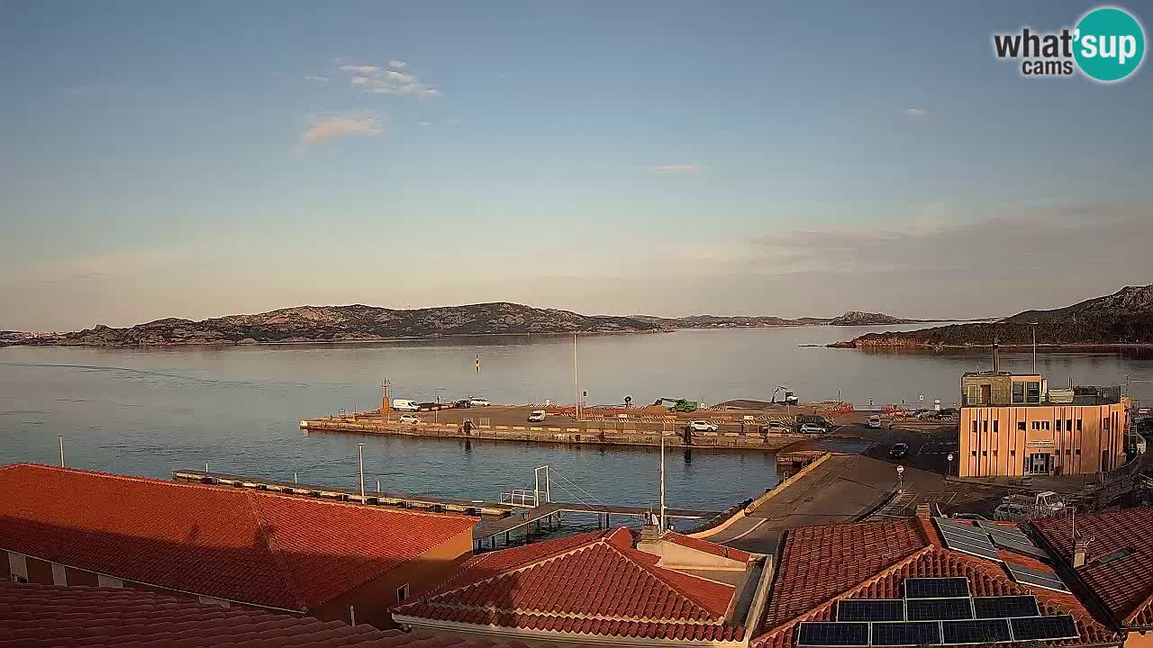 Isuledda webcam Porto Pollo Isola dei Gabbiani – Kitesurf Side – Palau – Sardaigne – Italie