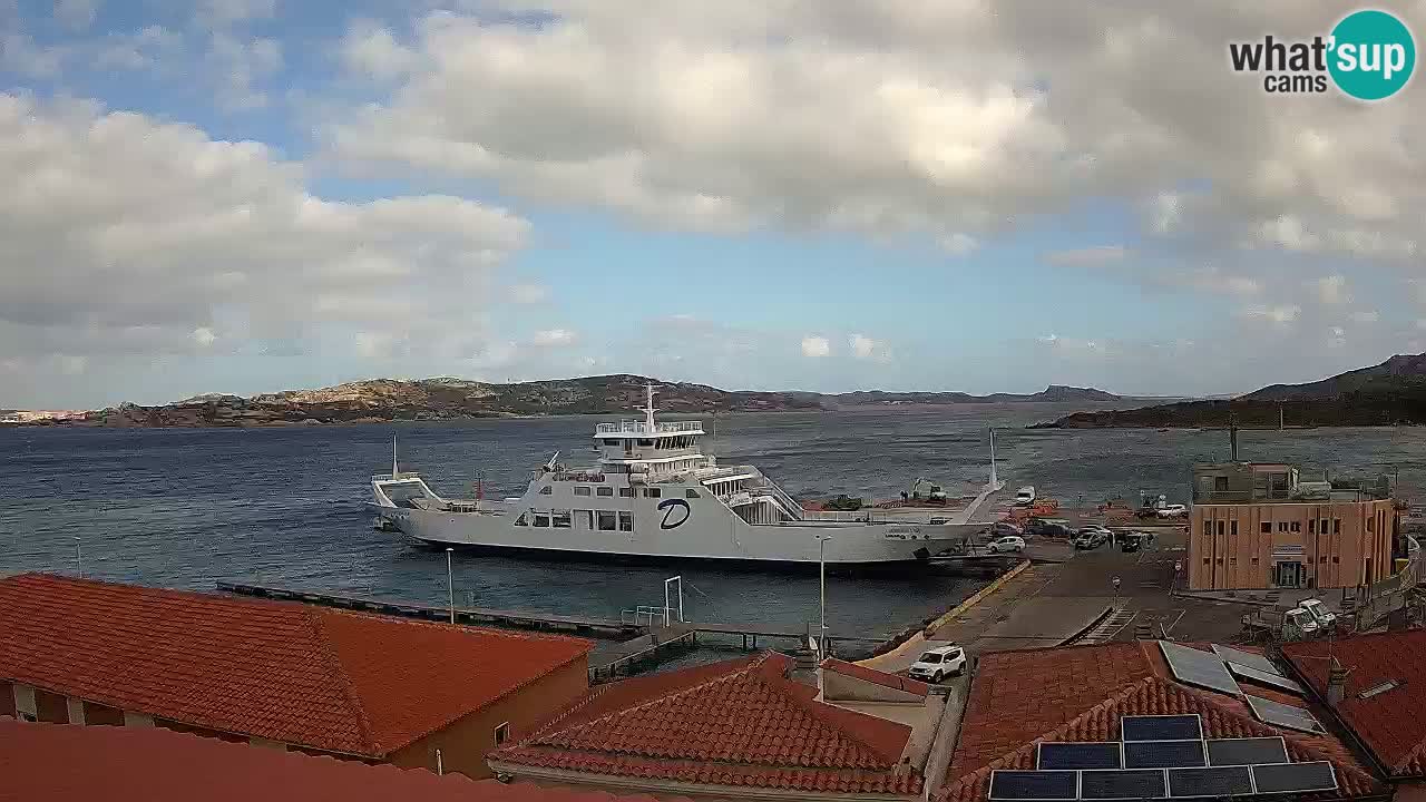 Web Kamera Isola dei Gabbiani – Wind bar – Porto Pollo – Palau – Sardinja – Italija