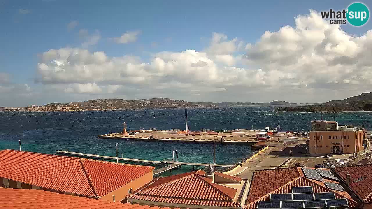 Web Kamera Isola dei Gabbiani – Wind bar – Porto Pollo – Palau – Sardinja – Italija