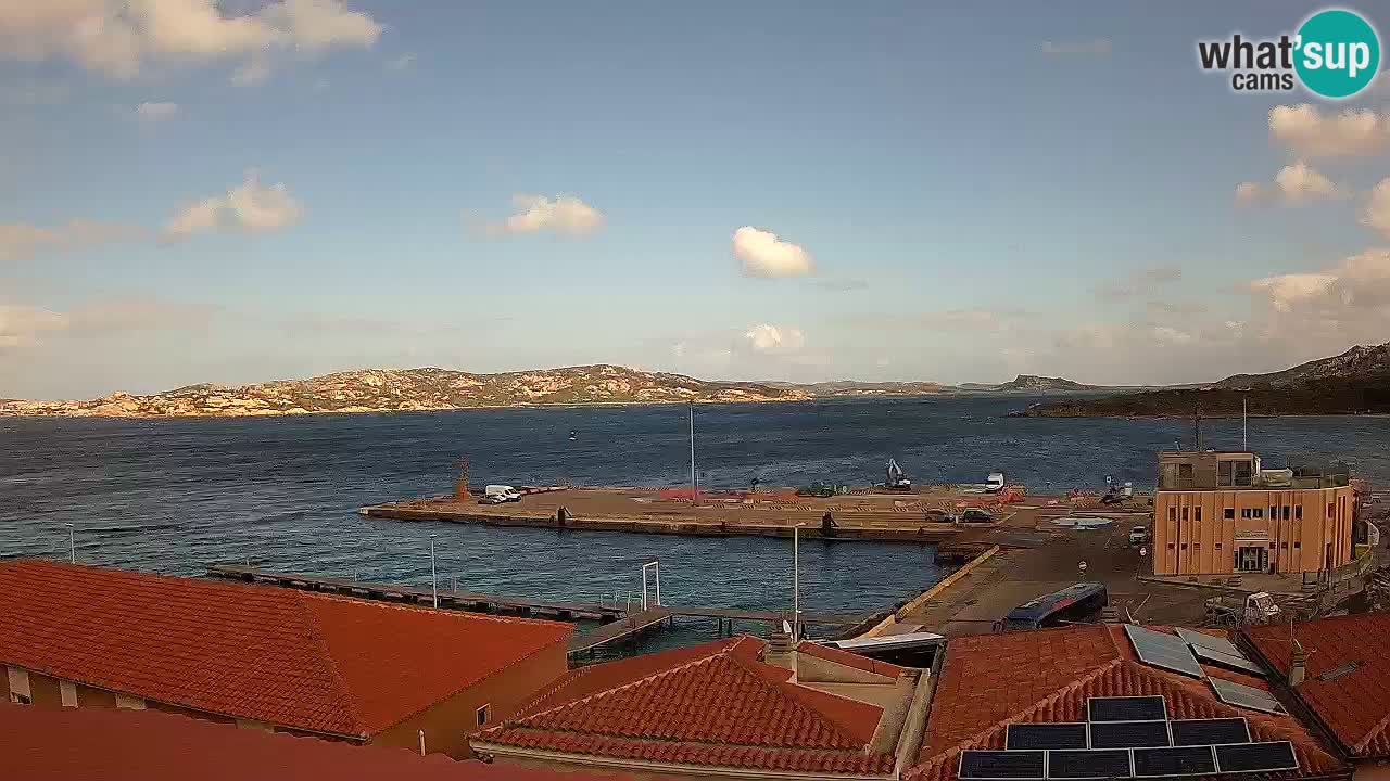 Isuledda webcam Porto Pollo Isola dei Gabbiani – Palau – Sardinia – Italy – Kitesurf Side