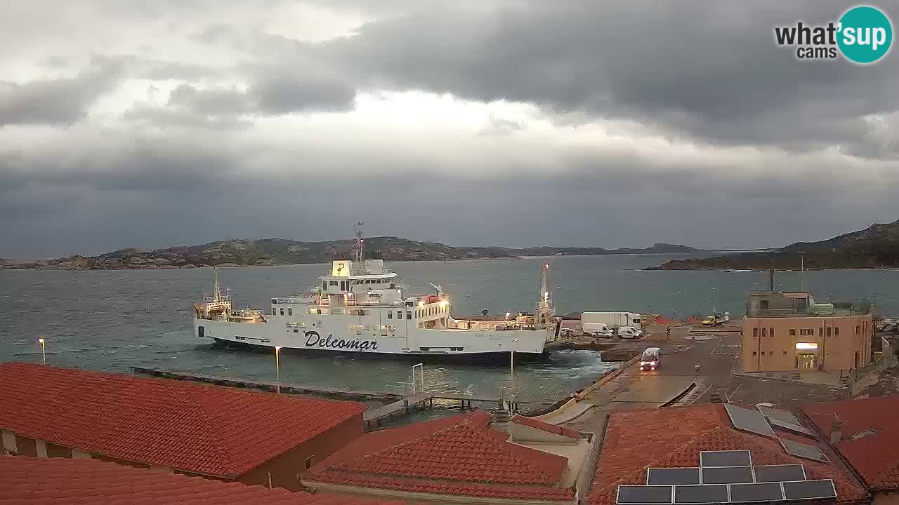 Web Kamera Isola dei Gabbiani – Wind bar – Porto Pollo – Palau – Sardinja – Italija