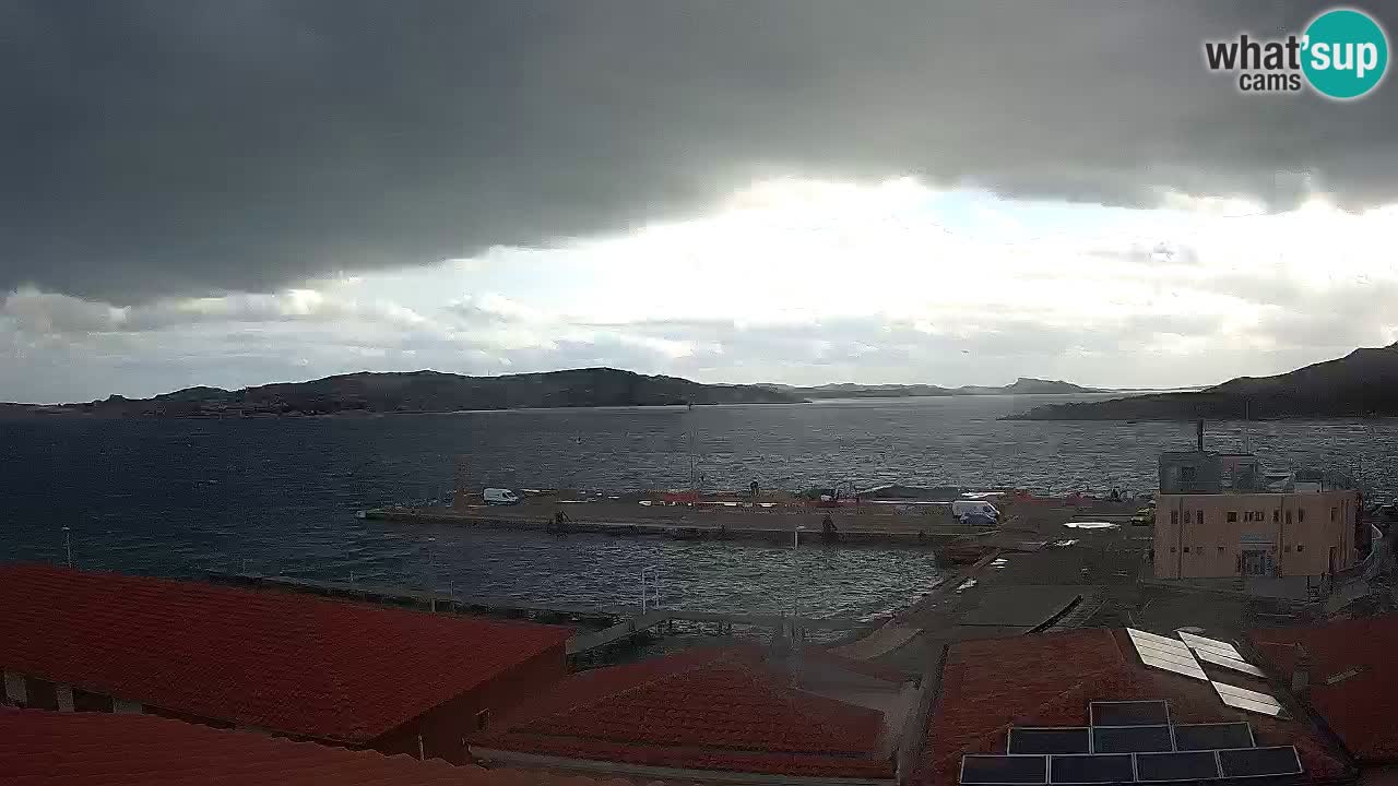 Livecam Isola dei Gabbiani – Wind bar – Porto Pollo – Palau – Sardegna