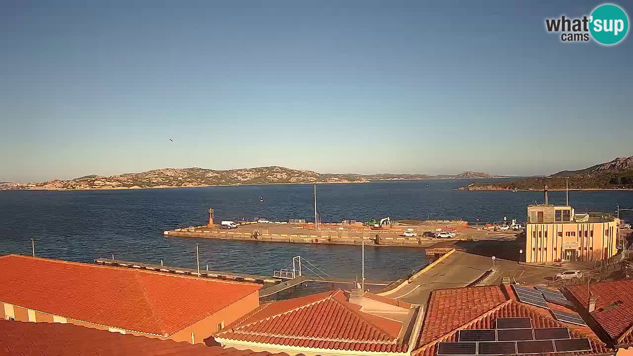 Livecam Isola dei Gabbiani – Wind bar – Porto Pollo – Palau – Sardegna