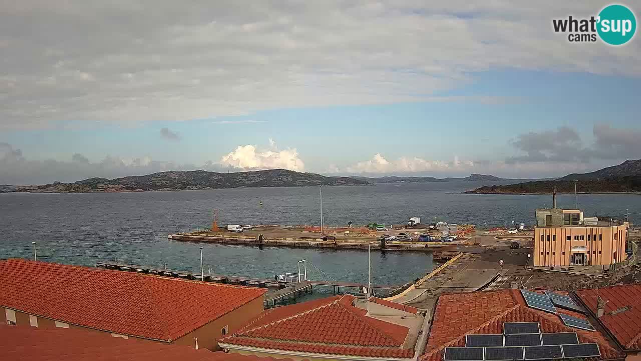 Spletna kamera Isola dei Gabbiani – Wind bar – Porto Pollo – Palau – Sardinija – Italija