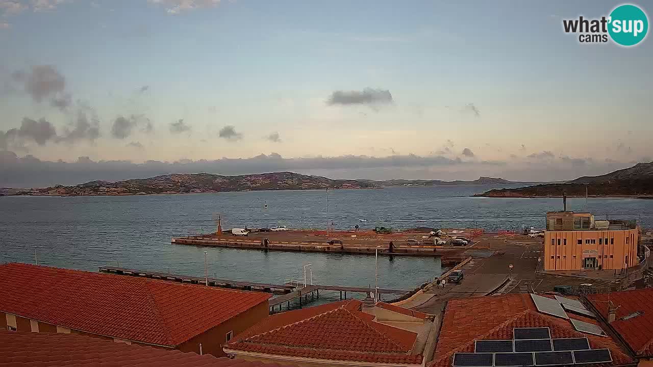 Isuledda webcam Porto Pollo Isola dei Gabbiani – Kitesurf Side – Palau – Sardaigne – Italie