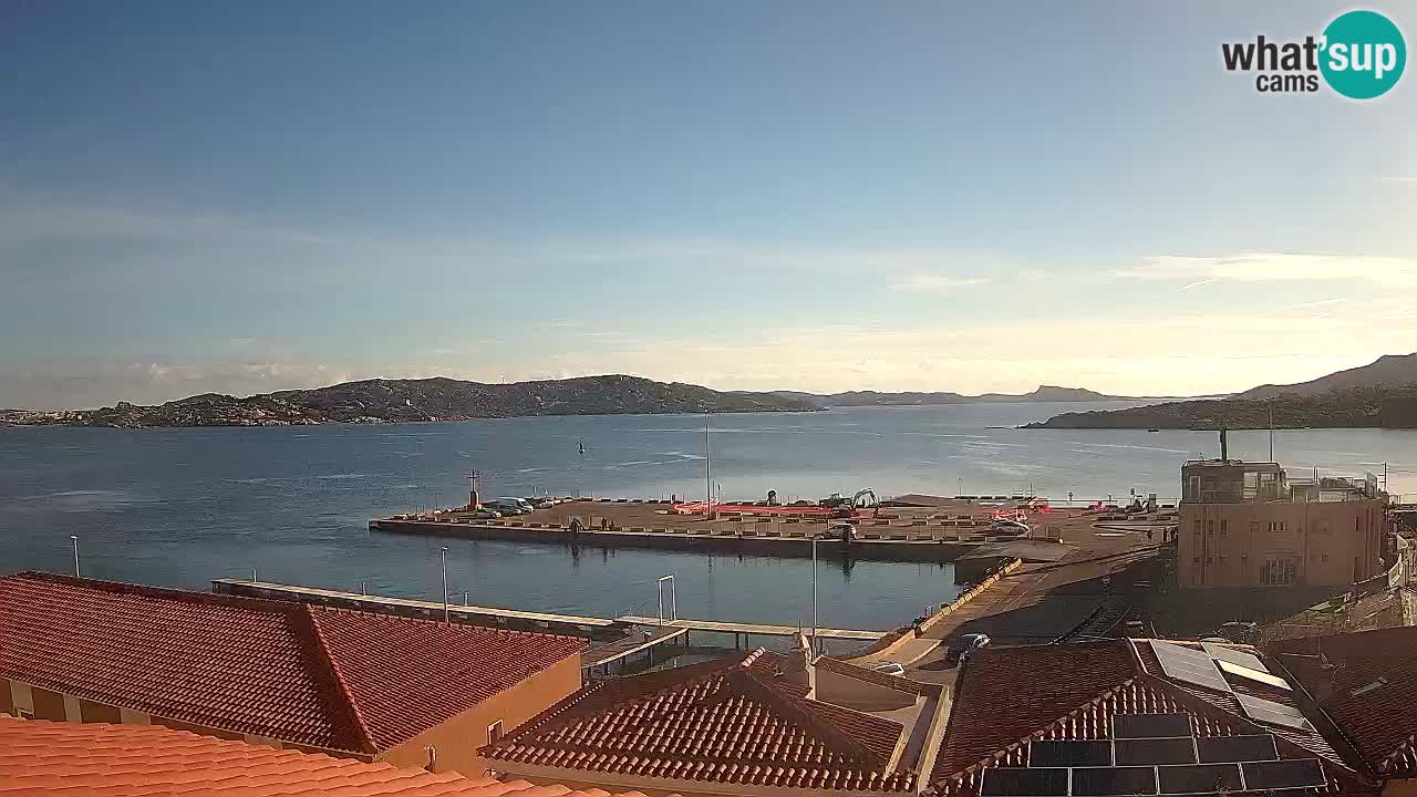 Isuledda webcam Porto Pollo Isola dei Gabbiani – Kitesurf Side – Palau – Sardaigne – Italie