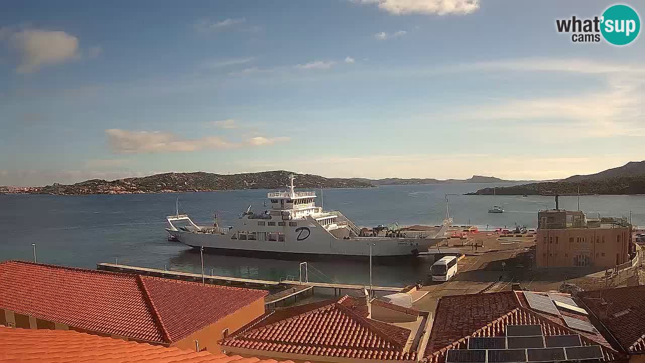 Isuledda webcam Porto Pollo Isola dei Gabbiani – Kitesurf Side – Palau – Sardaigne – Italie