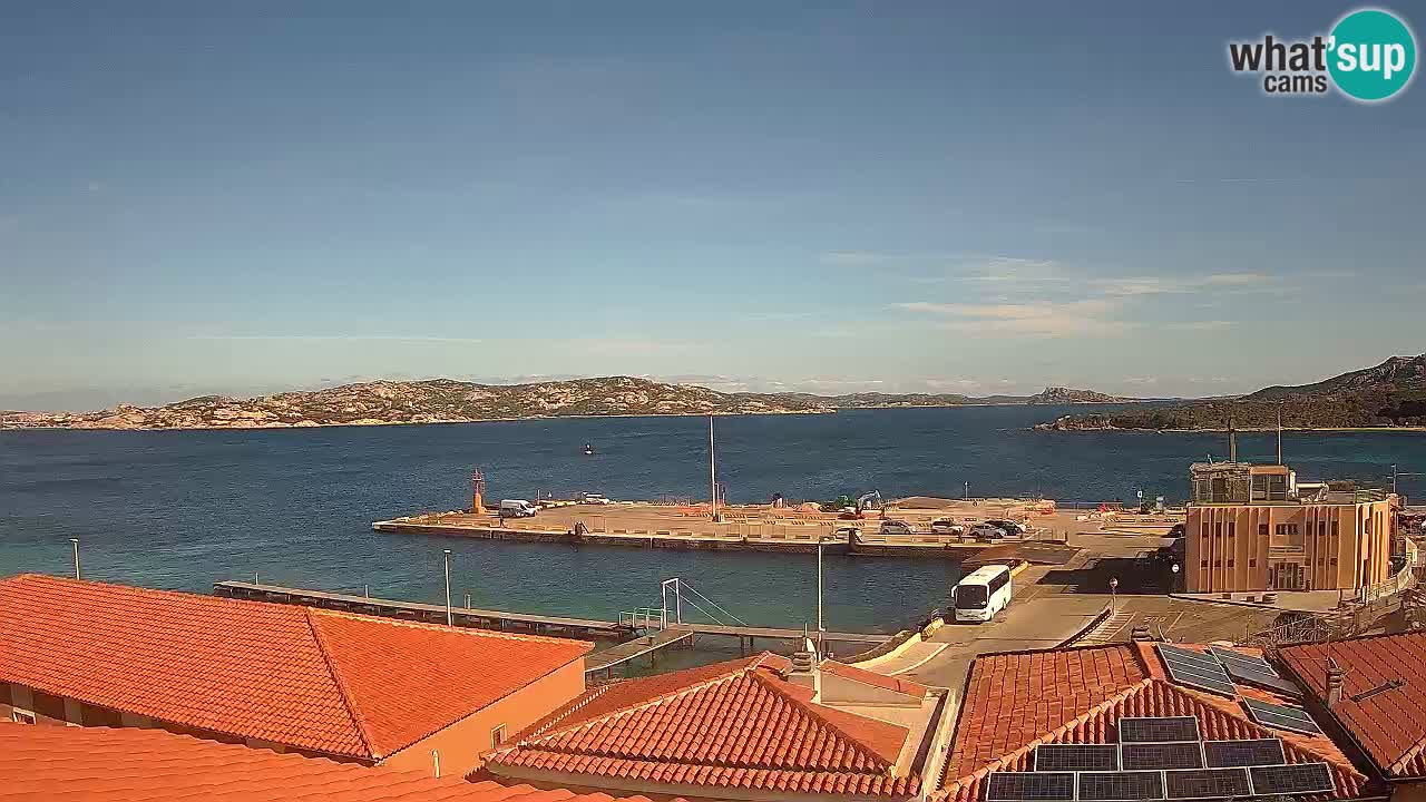 Live cam Isola dei Gabbiani – Wind bar – Porto Pollo – Palau – Sardaigne – Italie