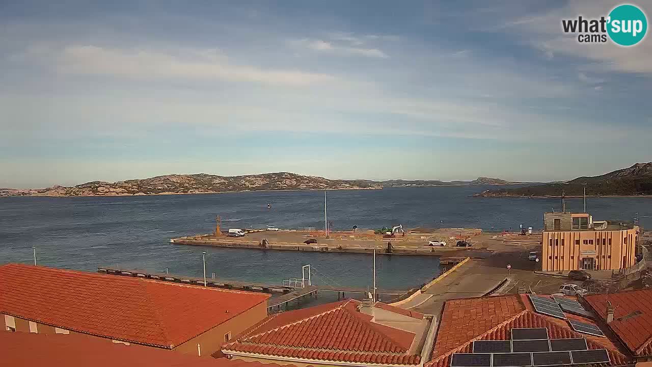 Livecam Isola dei Gabbiani – Wind bar – Porto Pollo – Palau – Sardegna