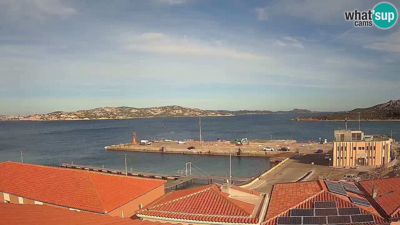 Live cam Isola dei Gabbiani – Wind bar – Porto Pollo – Palau – Sardaigne – Italie