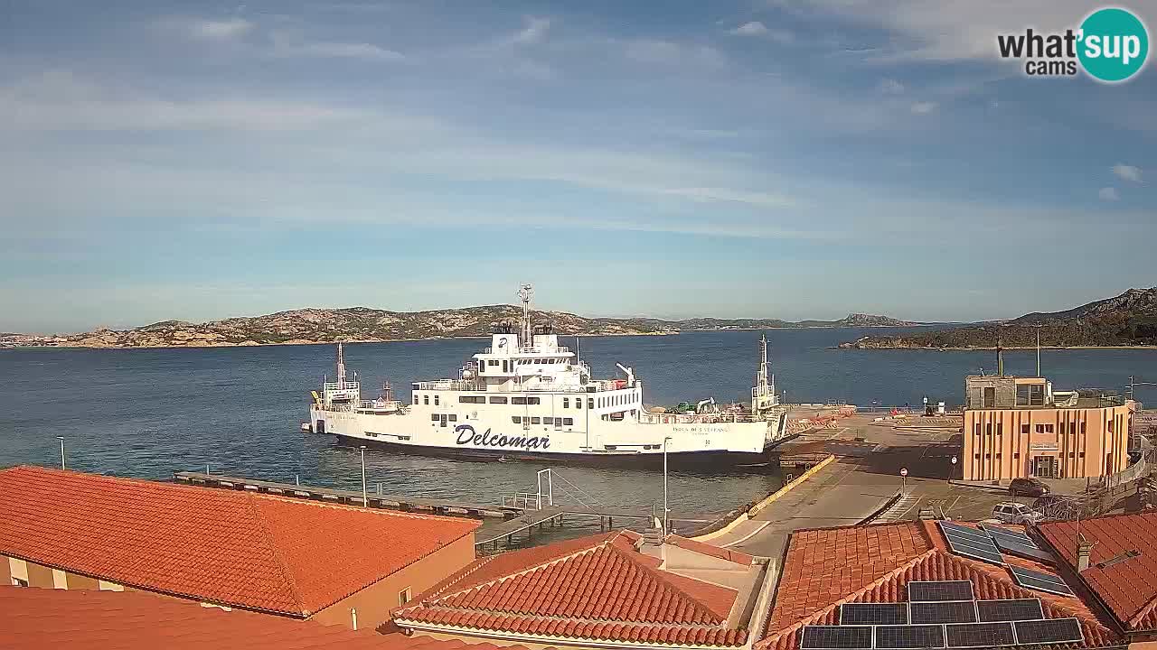 Livecam Isola dei Gabbiani – Porto Pollo – Palau – Sardinia – Italy