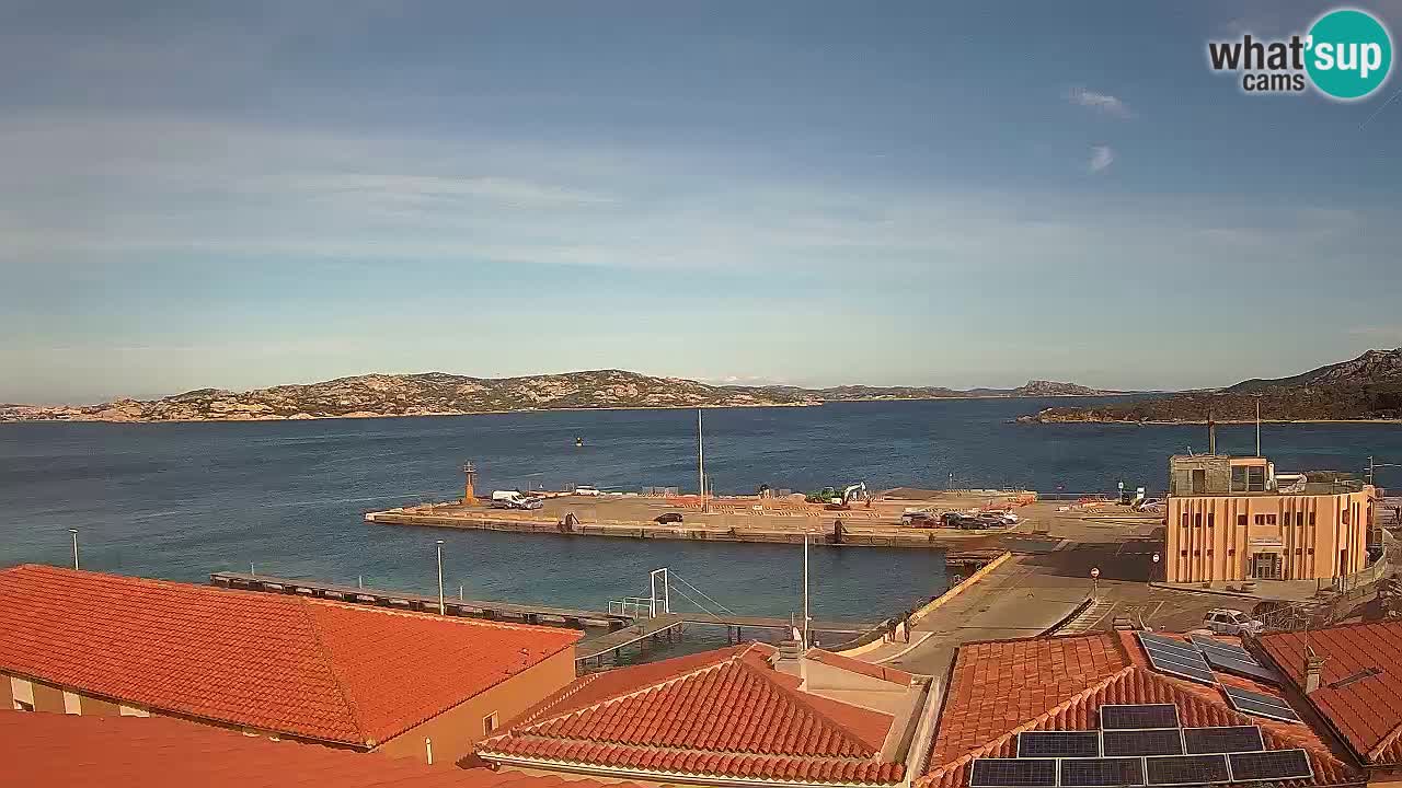 Isuledda webcam Porto Pollo Isola dei Gabbiani – Palau – Sardinia – Italy – Kitesurf Side