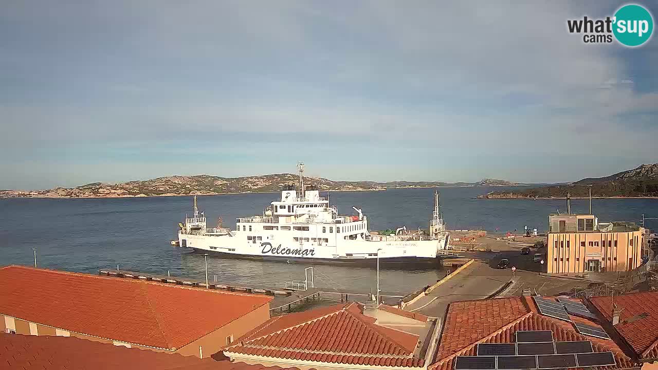 Camera en vivo Isola dei Gabbiani – Wind bar – Porto Pollo – Palau – Cerdeña – Italia