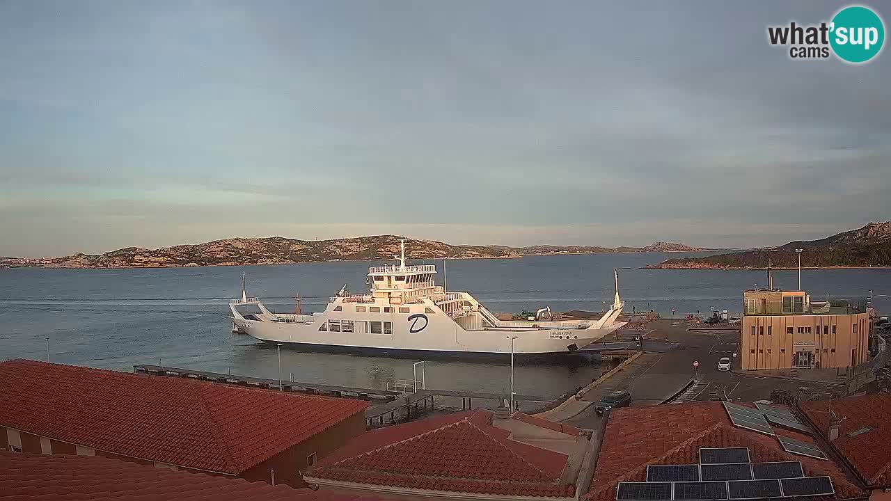 Live cam Isola dei Gabbiani – Wind bar – Porto Pollo – Palau – Sardaigne – Italie