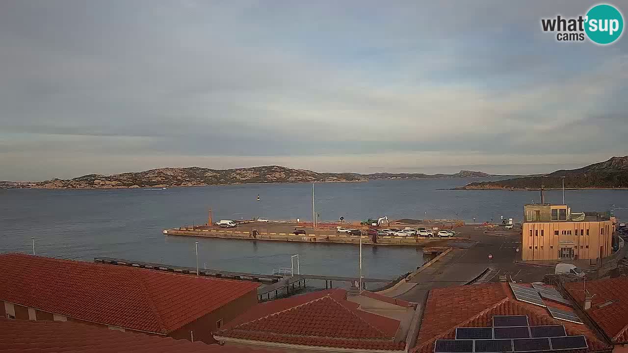 Isuledda webcam Porto Pollo Isola dei Gabbiani – Kitesurf Side – Palau – Sardaigne – Italie