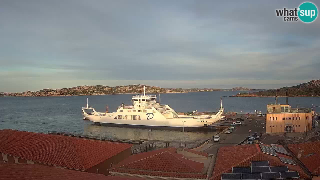 Live cam Isola dei Gabbiani – Wind bar – Porto Pollo – Palau – Sardaigne – Italie