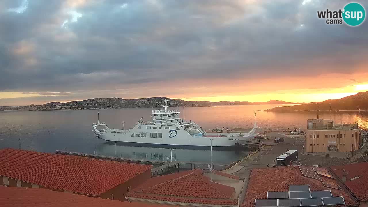 Isuledda webcam Porto Pollo Isola dei Gabbiani – Kitesurf Side – Palau – Sardinien – Italien