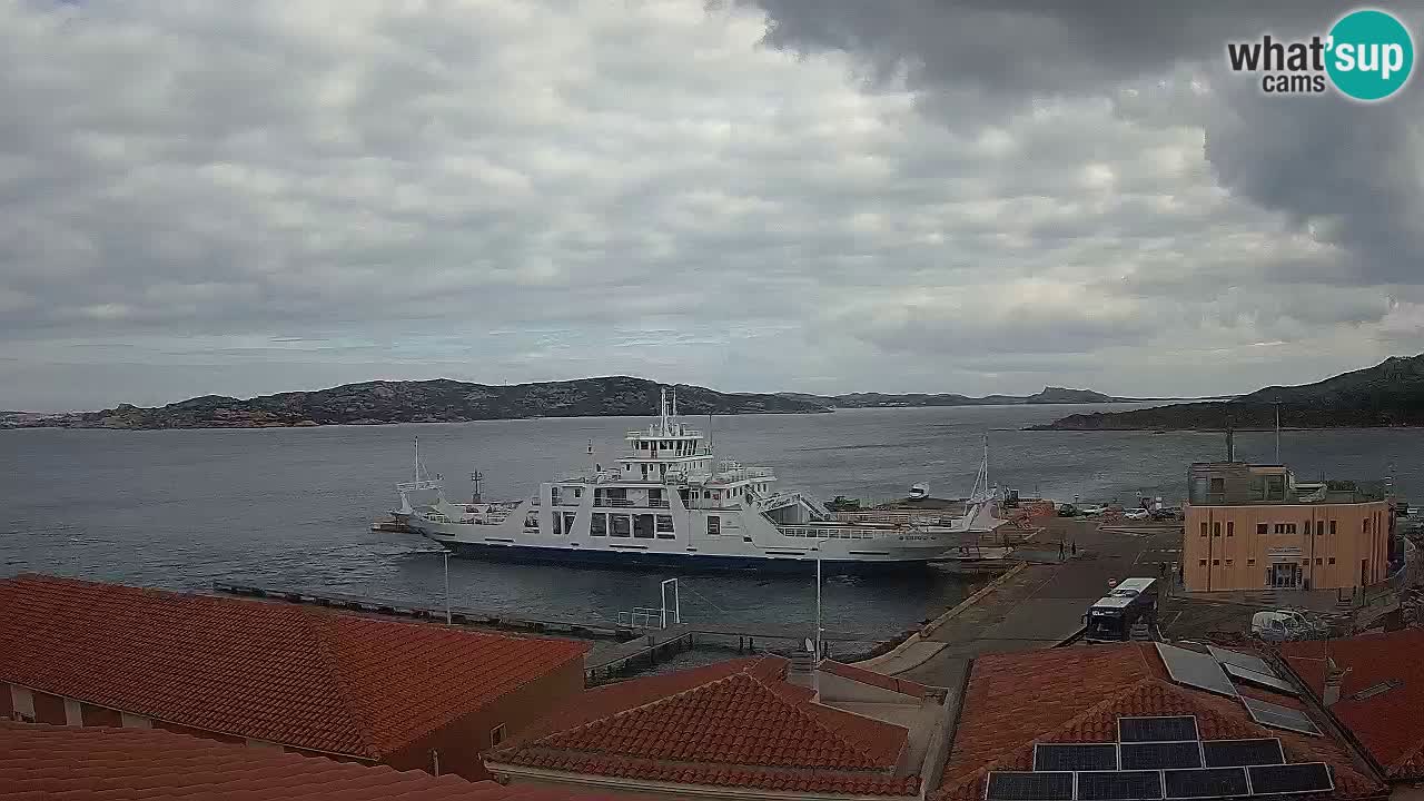 Camera en vivo Isola dei Gabbiani – Wind bar – Porto Pollo – Palau – Cerdeña – Italia