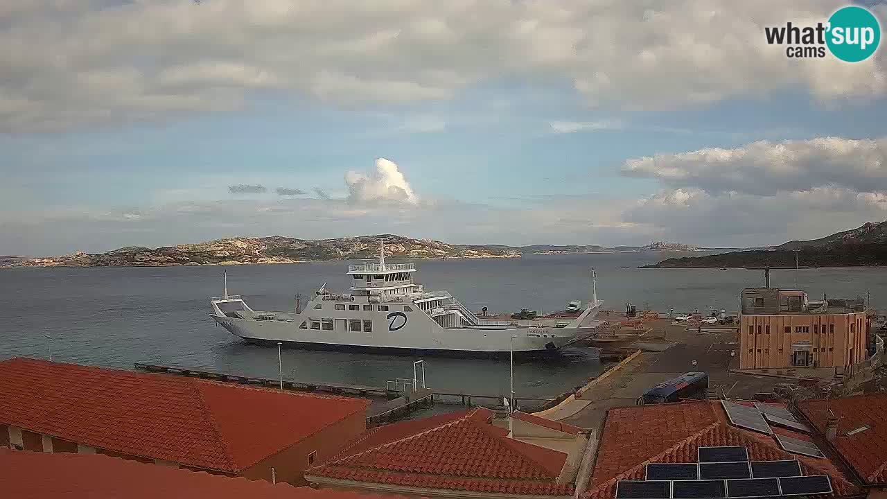 Isuledda webcam Porto Pollo Isola dei Gabbiani – Kitesurf side – Palau – Sardegna