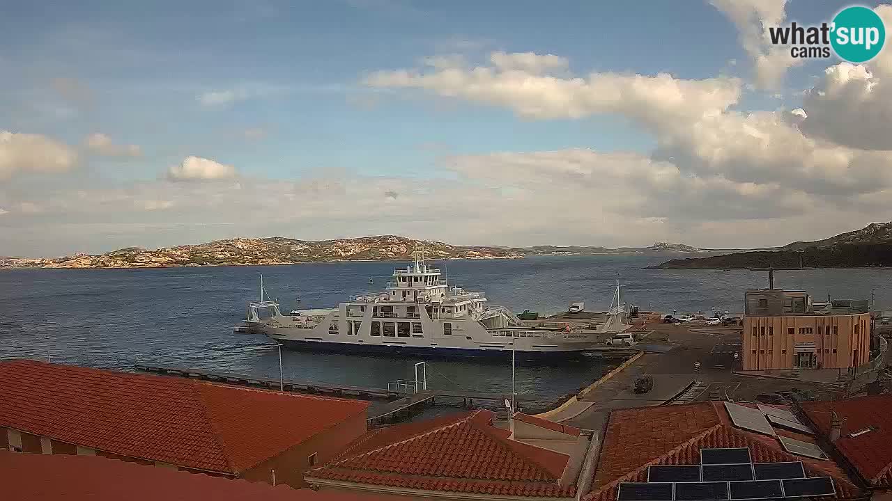 Spletna kamera Isola dei Gabbiani – Wind bar – Porto Pollo – Palau – Sardinija – Italija