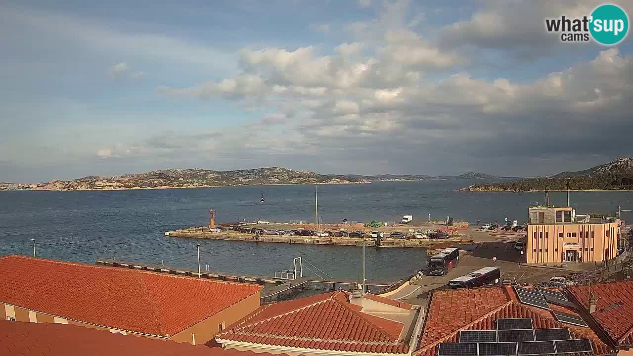 Isuledda webcam Porto Pollo Isola dei Gabbiani – Palau – Sardinia – Italy – Kitesurf Side