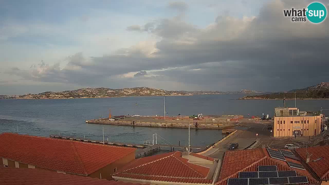 Camera en vivo Isola dei Gabbiani – Wind bar – Porto Pollo – Palau – Cerdeña – Italia